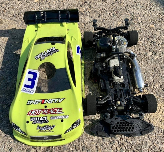 2021 Roar Champions GP9 TQ, GP3R win