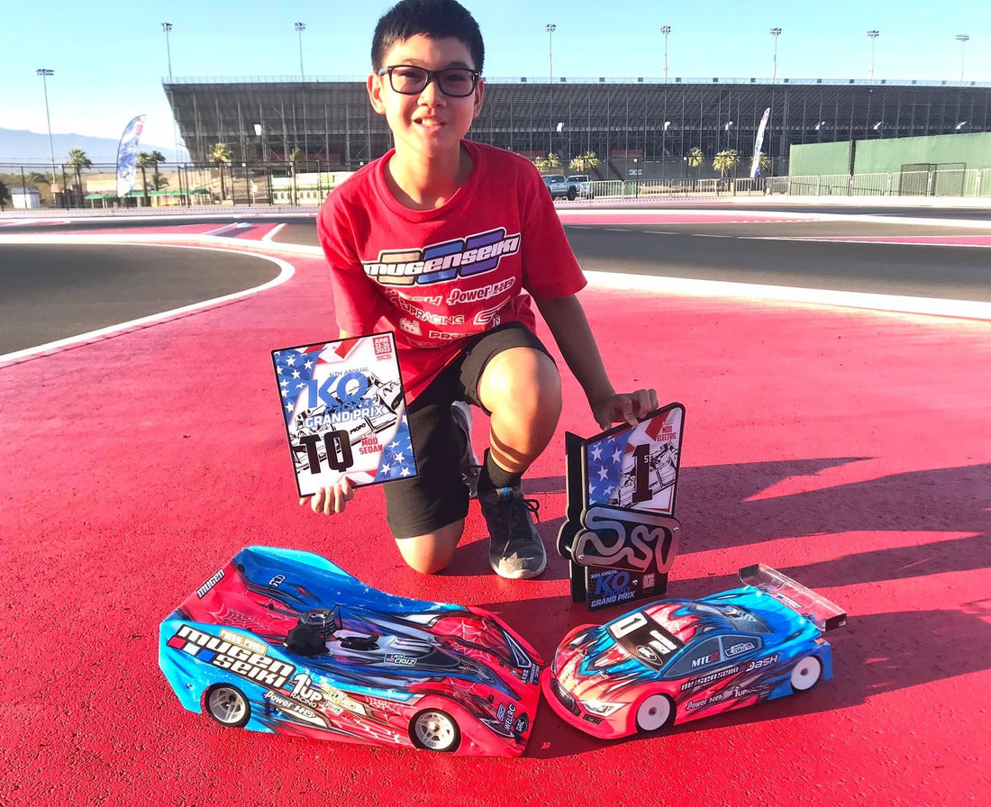 Welcome Aboard Mugen Driver Jacob Cruz