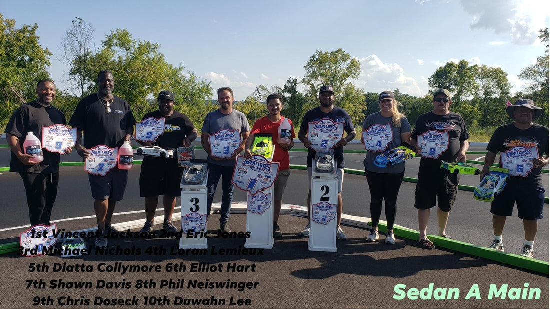 GLC 2022’ Vincent Jackson & Junior Riley win Nitro Sedan and GT
