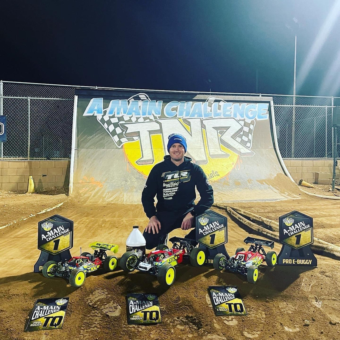 Ryan Cavalieri Dominates @TNR Fuels A Main Challenge