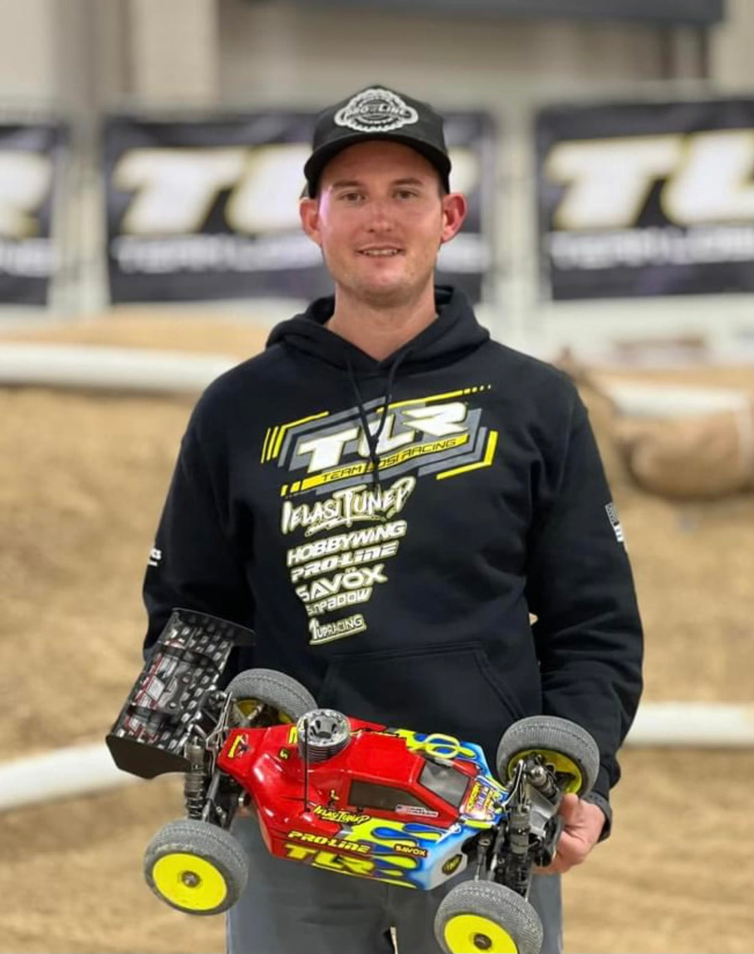 Ryan Cavalieri Nitro Pro Buggy TQ Silver State 22’