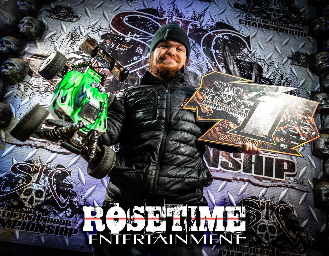 Brandon Rose Wins Southern Indoor Challenge!