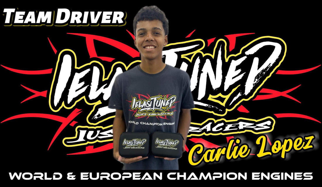 Carlie Lopez Joins Ielasi Tuned USA🇵🇷🇺🇸