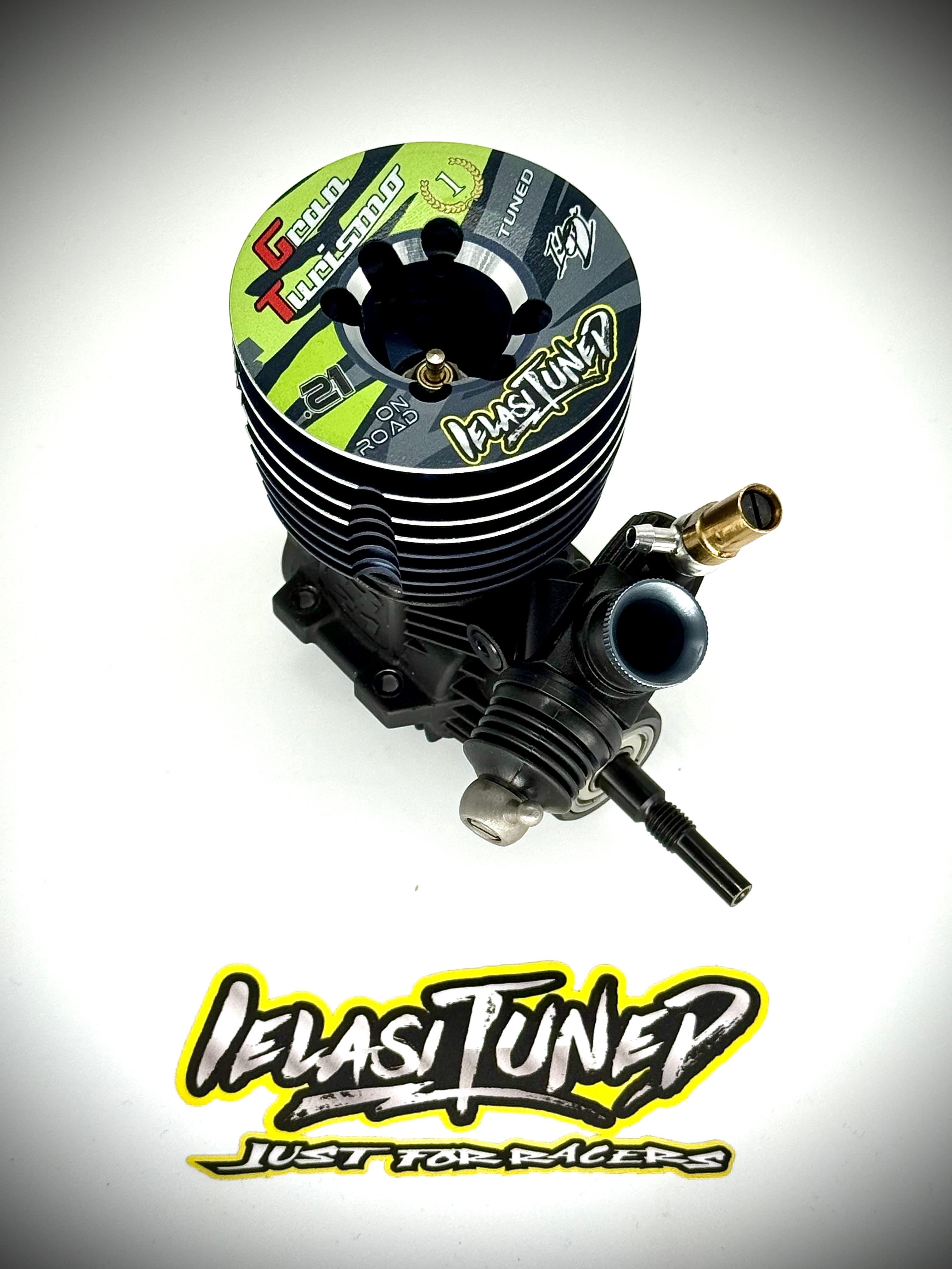 21 Ielasi Tuned GRAN TURISMO On-Road GT RC Nitro Engine – Ielasi