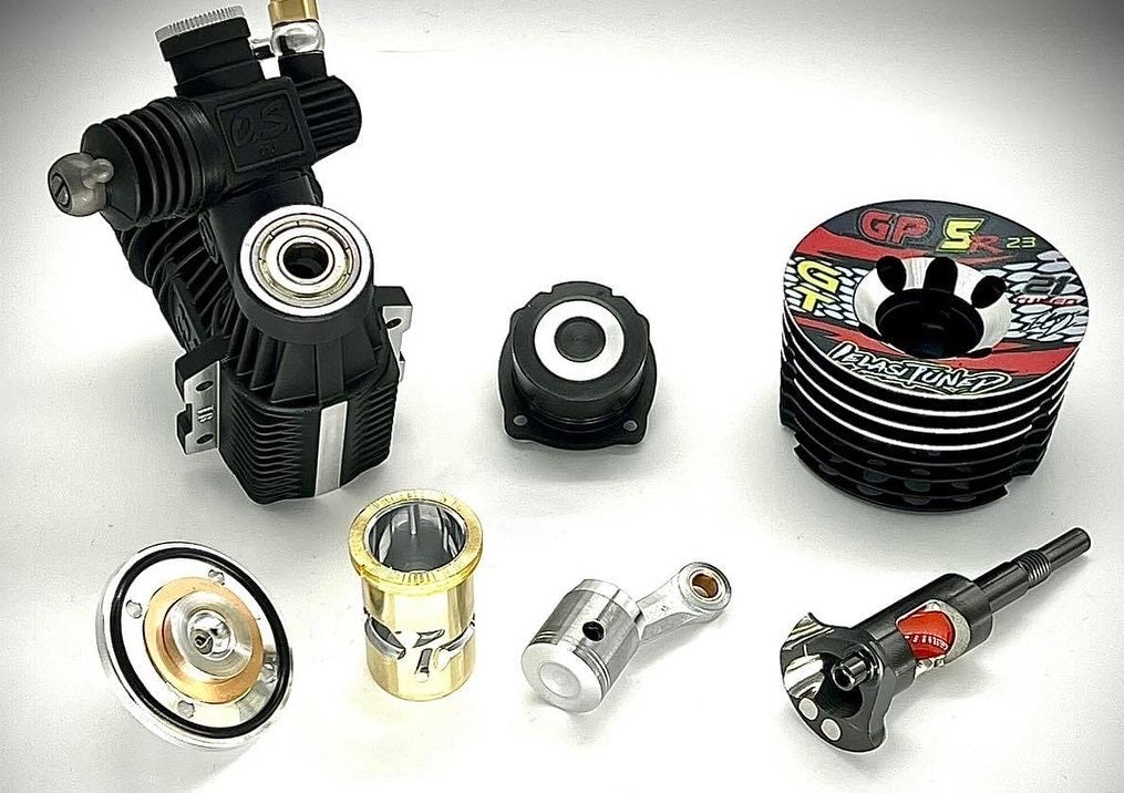 .21 Ielasi Tuned GP5GTR’23 Break-In On-Road GT RC Nitro Engine