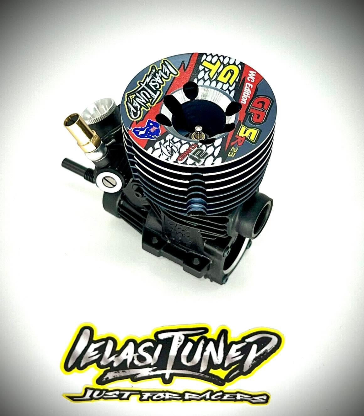 Ielasi Tuned .21 GP5GTR’23 World Champion Edition On-Road GT RC Nitro Engine