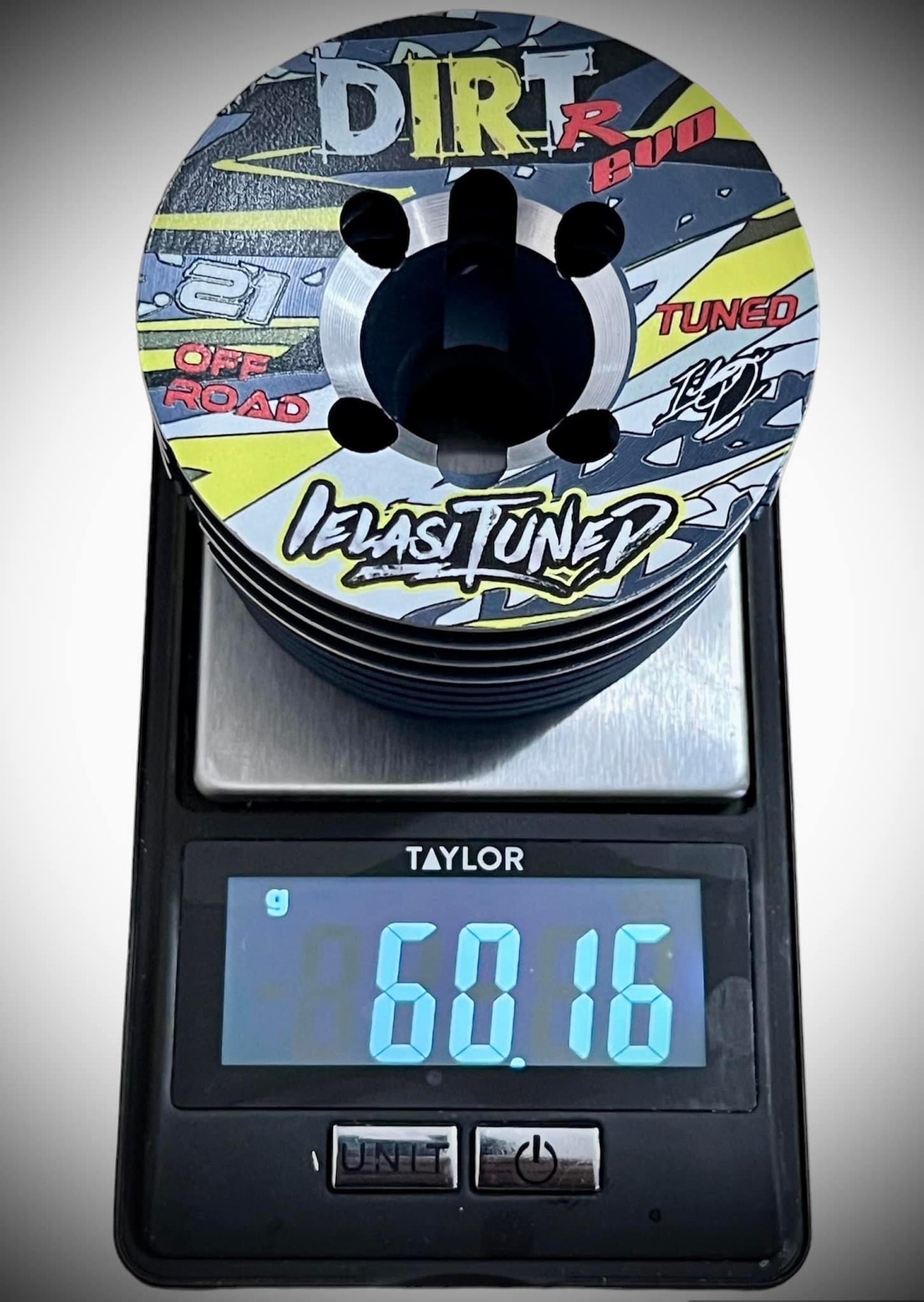 21 Ielasi Tuned Dirt R EVO Off-Road RC Nitro Engine