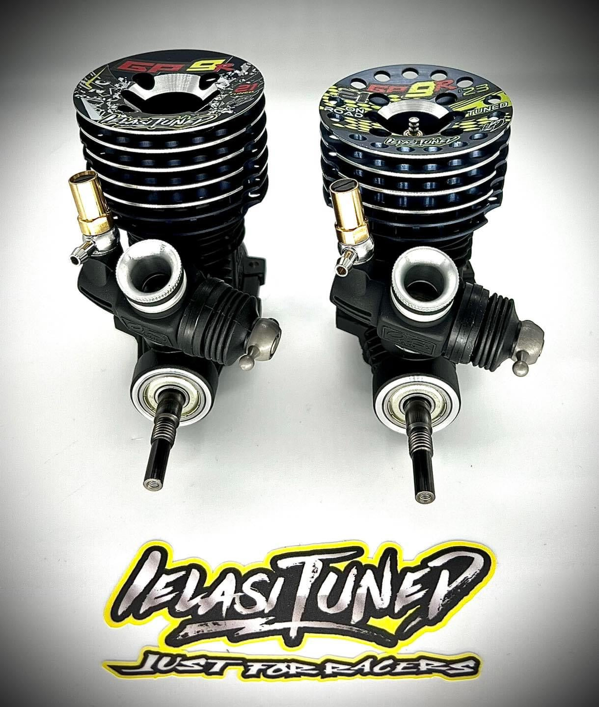 .21 Ielasi Tuned GP9R 23’ SPEC2 On-Road RC Nitro Engine