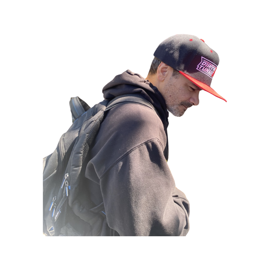DTRC Diatta Tuned Snapback Red / Black