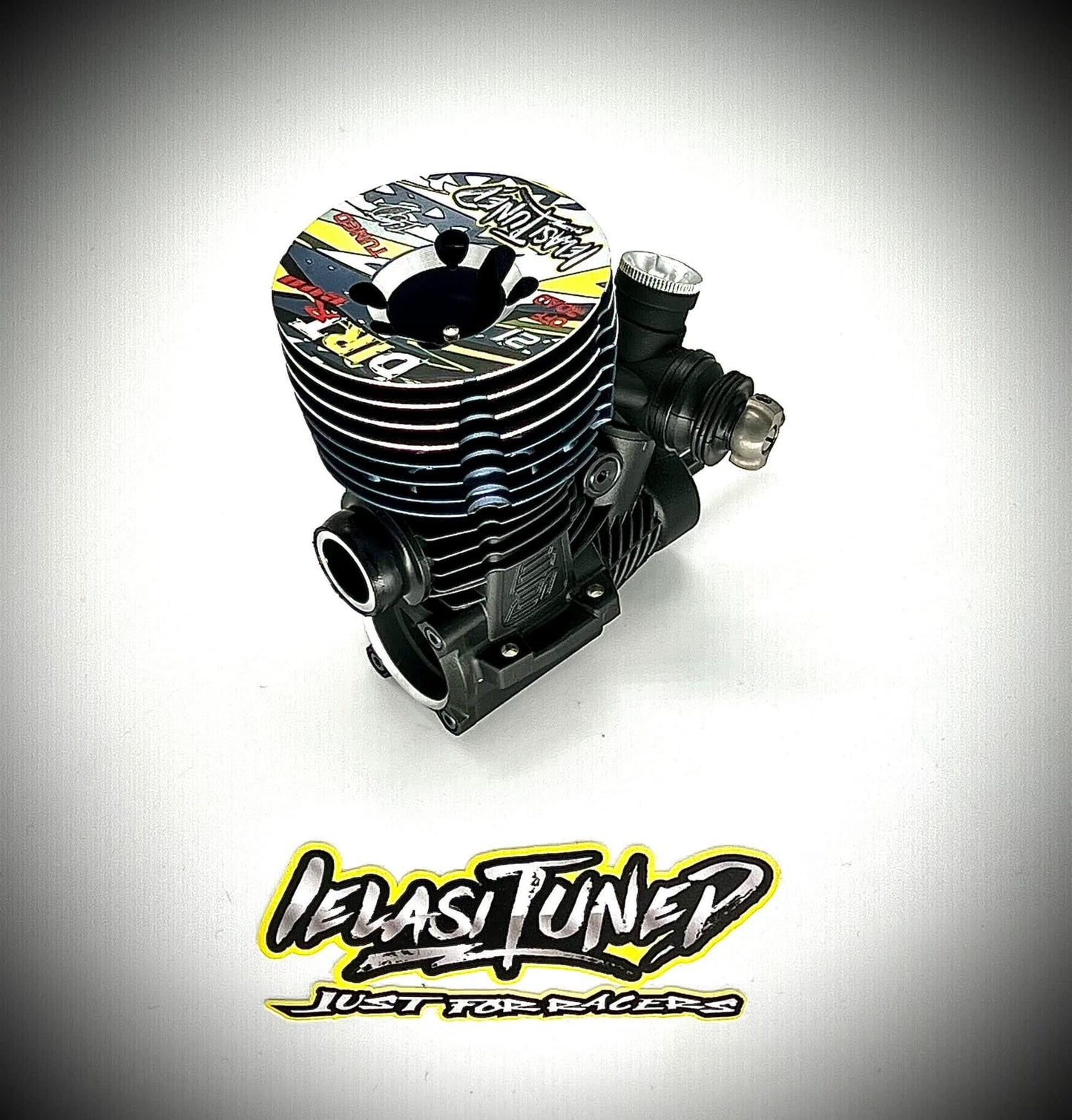 21 Ielasi Tuned Dirt R EVO Off-Road RC Nitro Engine