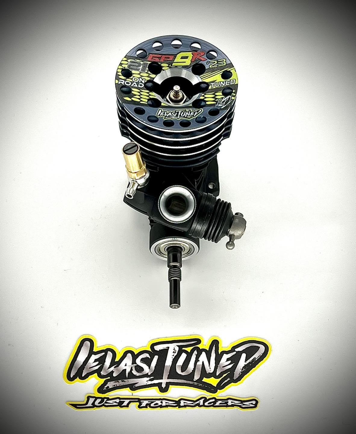 .21 Ielasi Tuned GP9R 23’ SPEC2 On-Road RC Nitro Engine