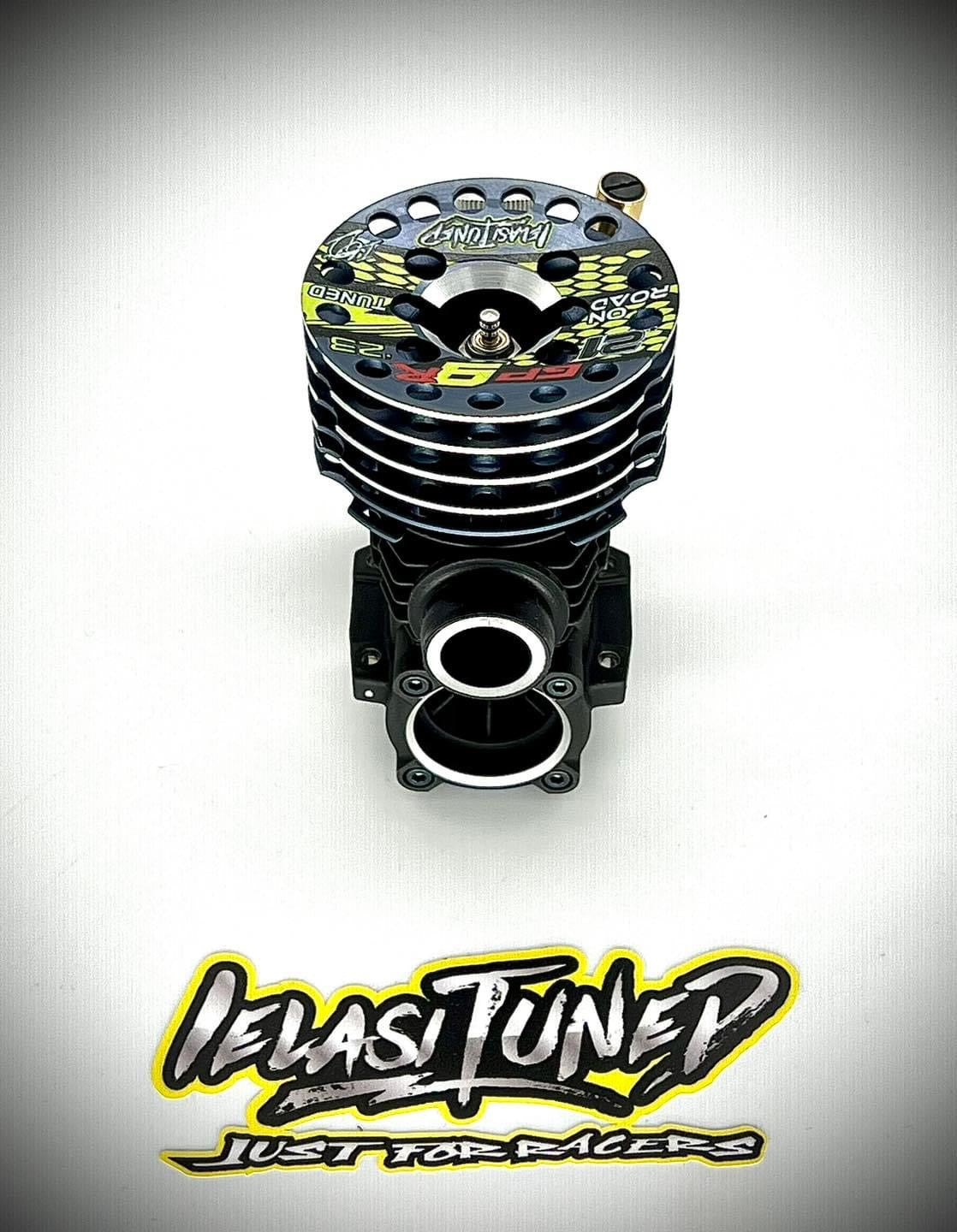 .21 Ielasi Tuned GP9R 23’ SPEC2 Break-in On-Road RC Nitro Engine