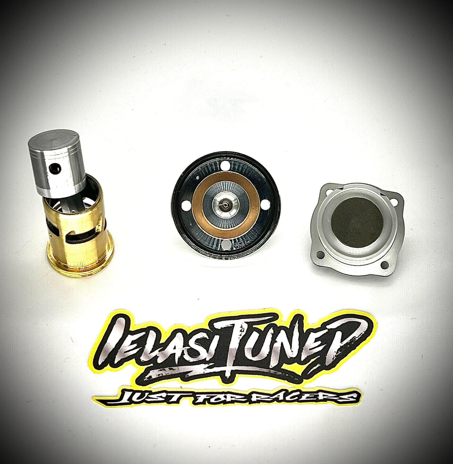 21 Ielasi Tuned Dirt R EVO Off-Road RC Nitro Engine