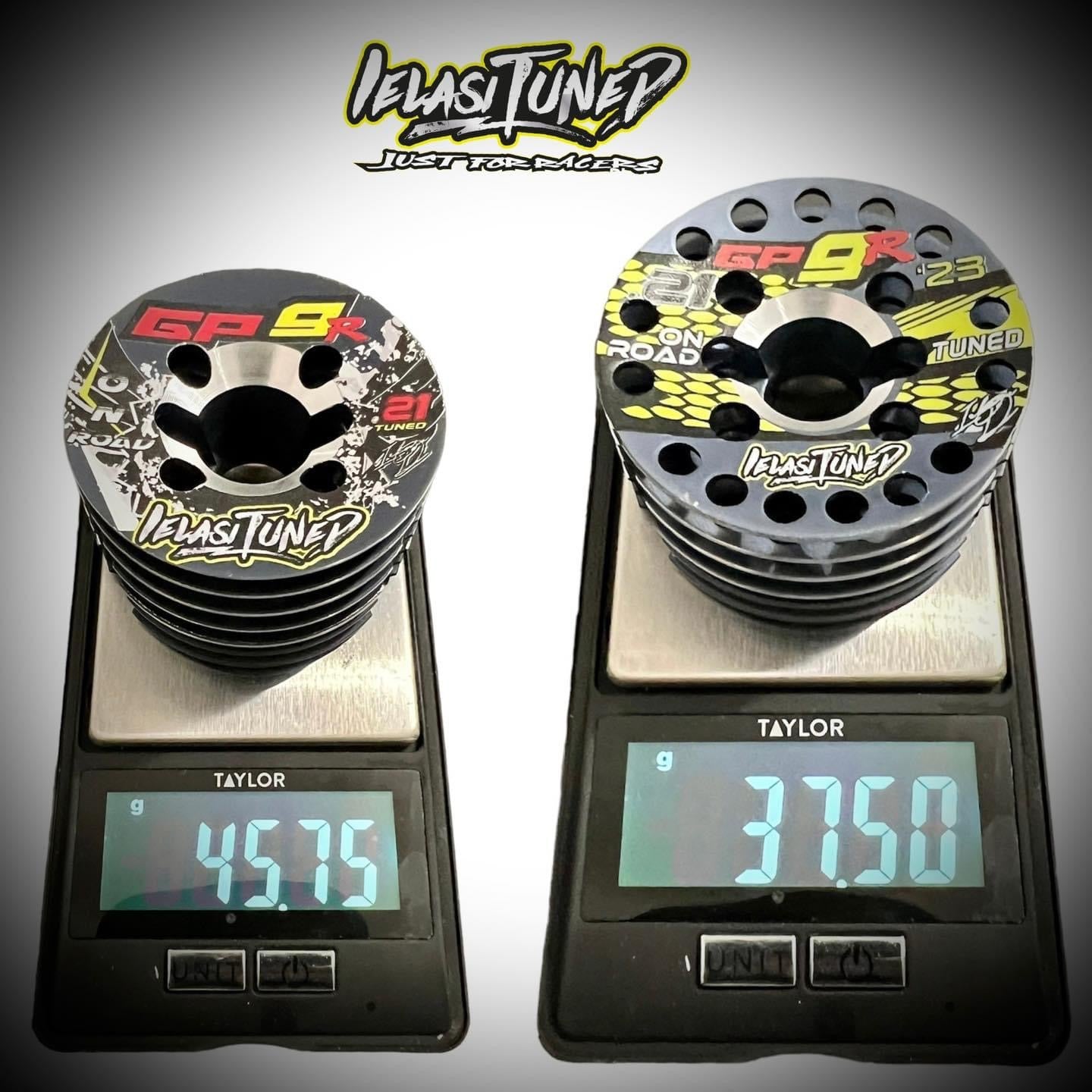 .21 Ielasi Tuned GP9R 23’ SPEC2 On-Road RC Nitro Engine