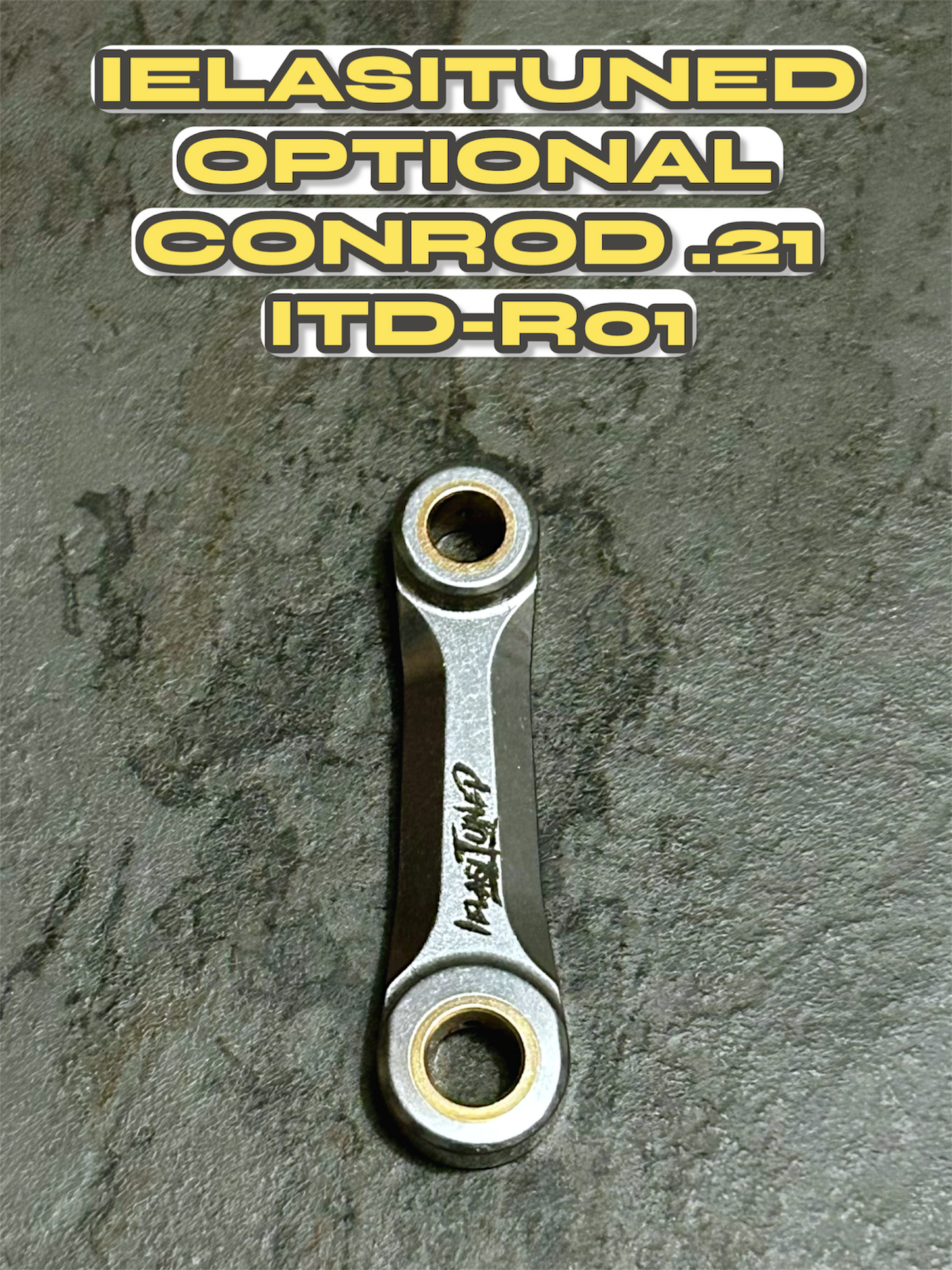 Ielasi Tuned .21 On Road Con Rod R01 (Upgrade Option)