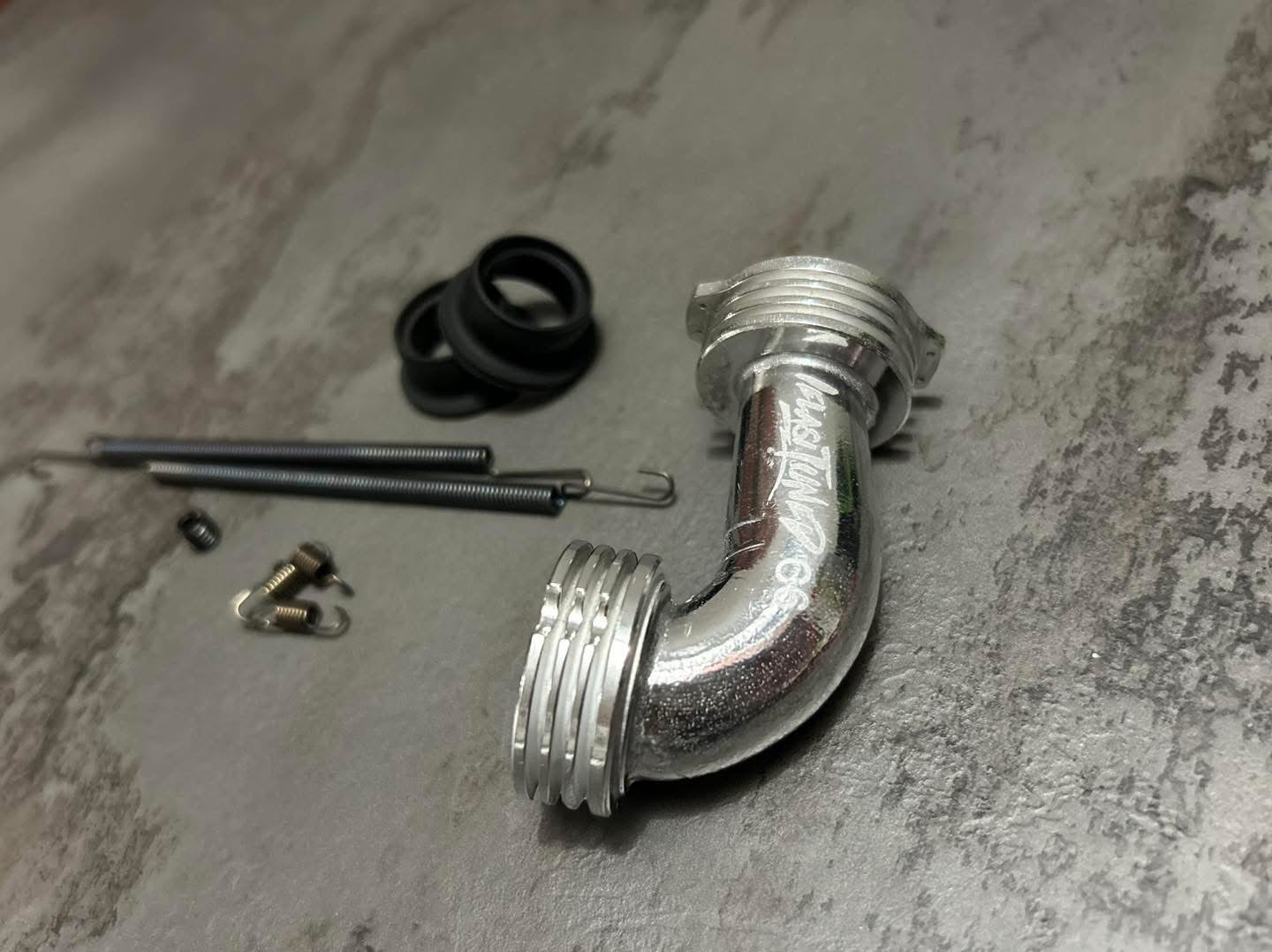 Ielasi Tuned EFRA 2185 C6 1/8 On Road Exhaust Kit