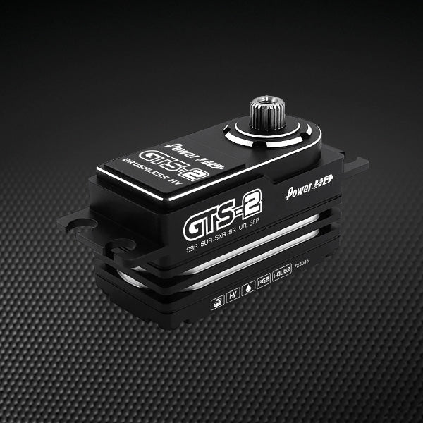 Power HD GTS-2 HV Brushless Short Body Servo
