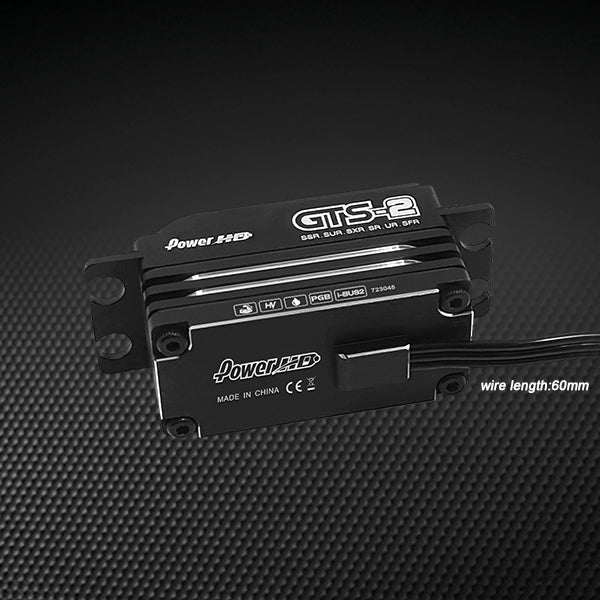 Power HD GTS-2 HV Brushless Short Body Servo