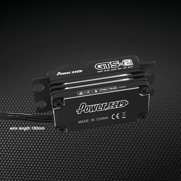 Power HD GTS-2 HV Brushless Short Body Servo