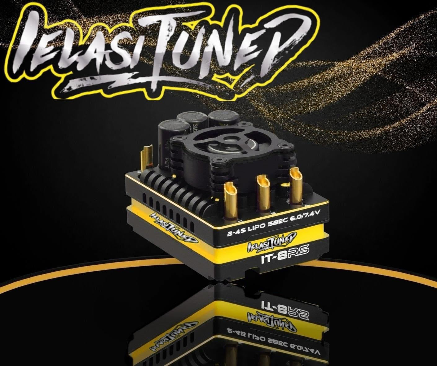 Ielasi Tuned 1/8th Brushless ESC 250 AMP 2-4S 6S – Ielasi Tuned USA