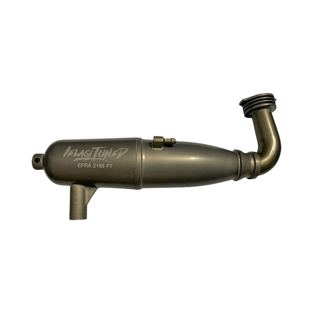 Ielasi Tuned EFRA 2185FT H 1/8 On Road Exhaust Kit
