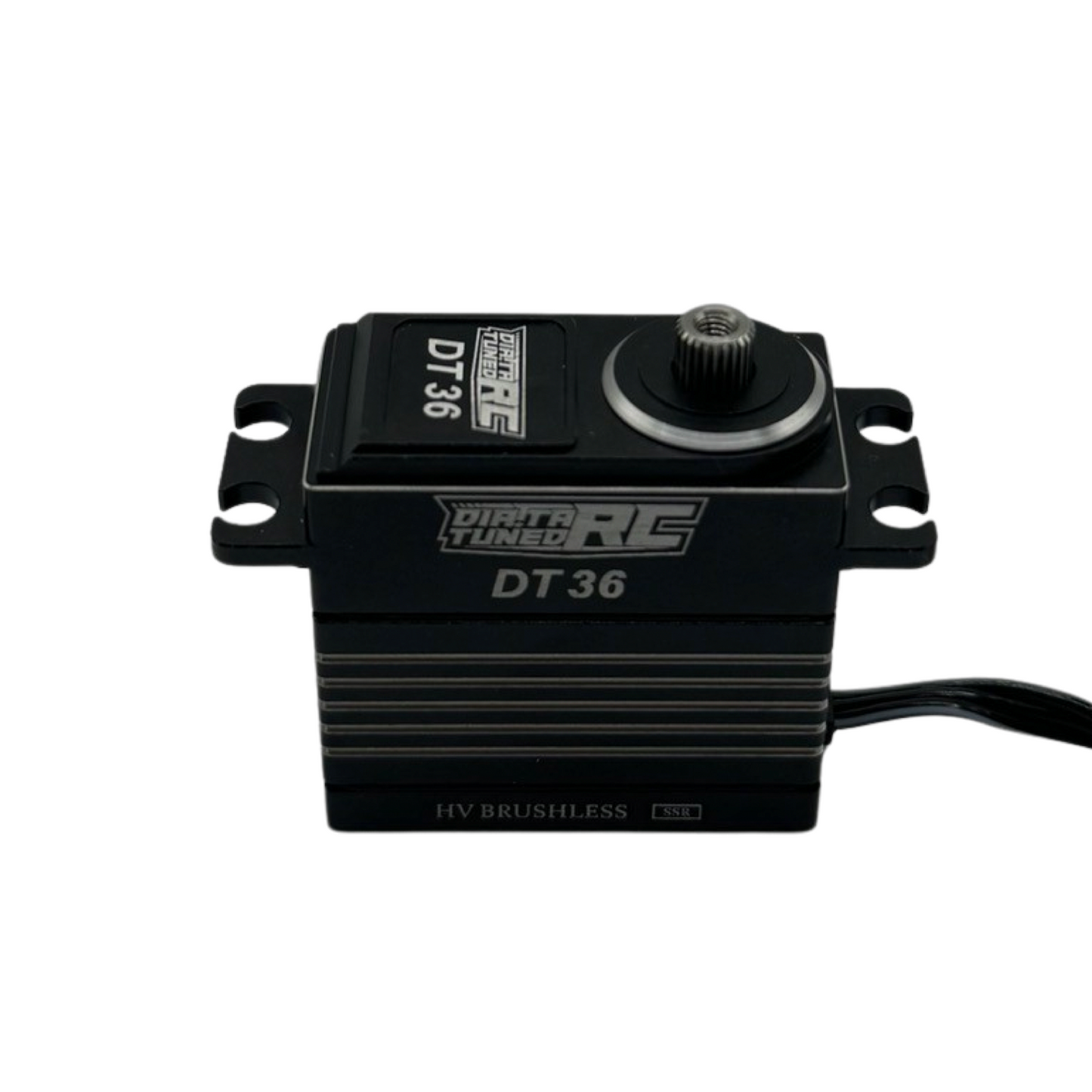 DT36 Brushless HV Titanium & Steel Gear Digital Servo High Torque (Silver) DTRC