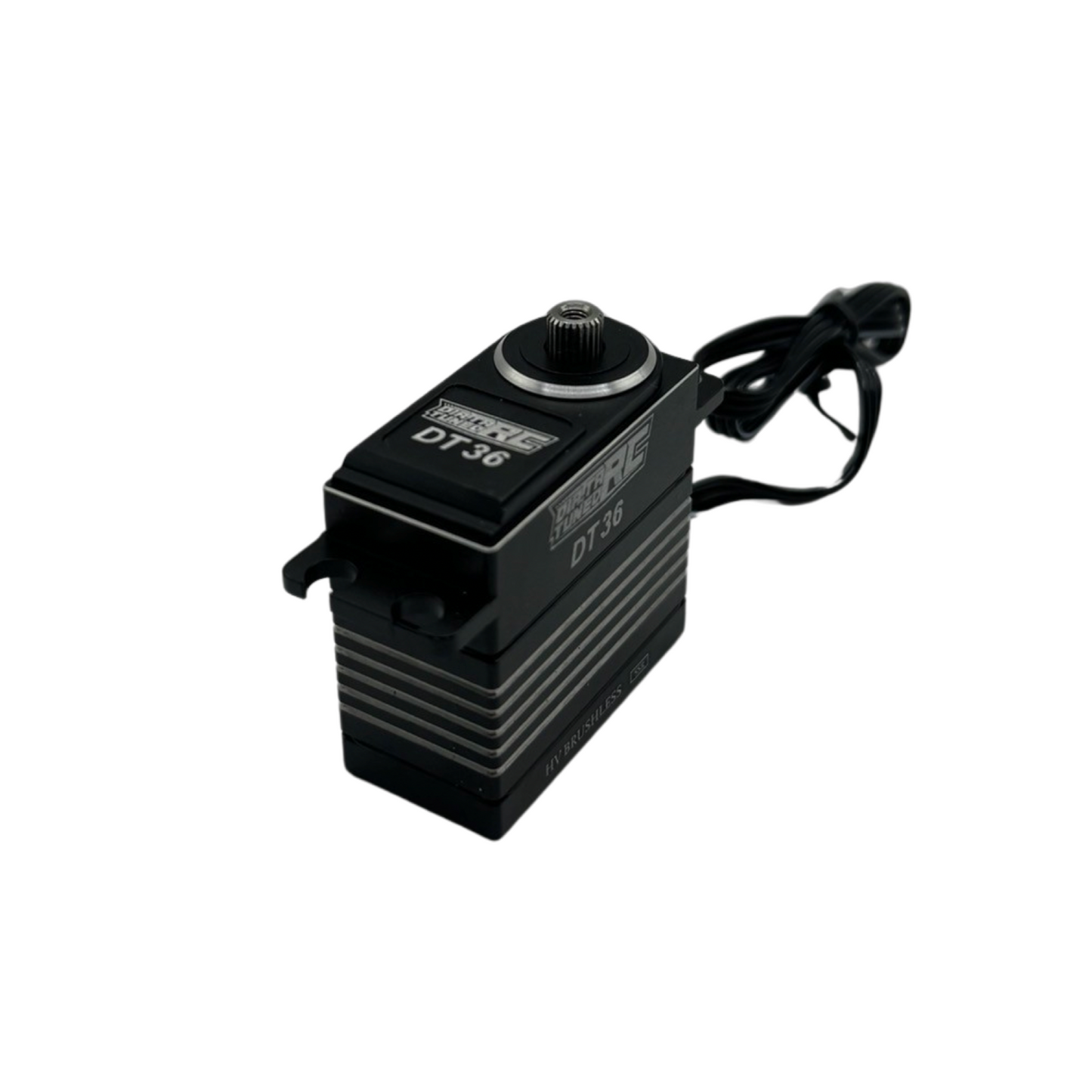 DT36 Brushless HV Titanium & Steel Gear Digital Servo High Torque (Silver) DTRC