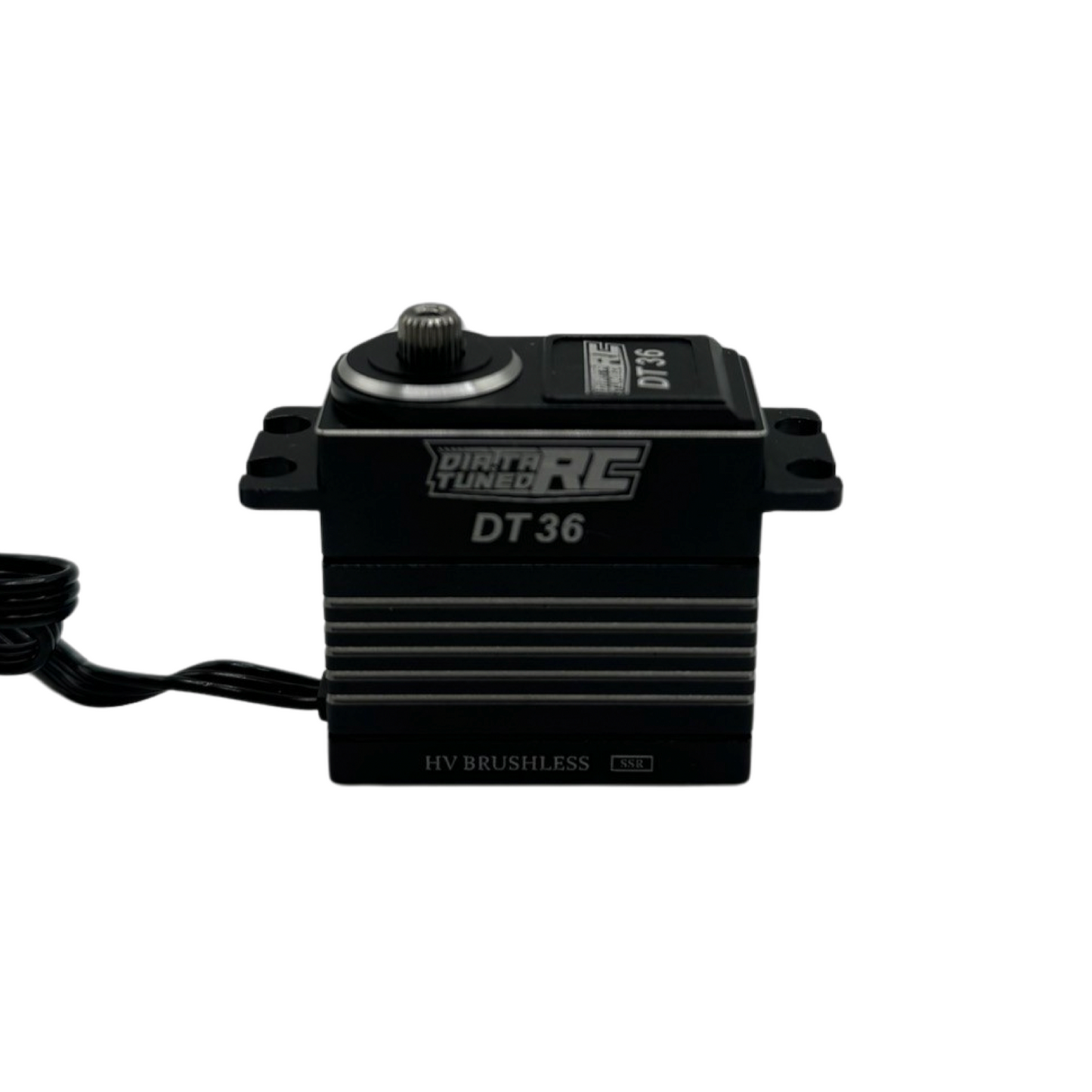 DT36 Brushless HV Titanium & Steel Gear Digital Servo High Torque (Silver) DTRC