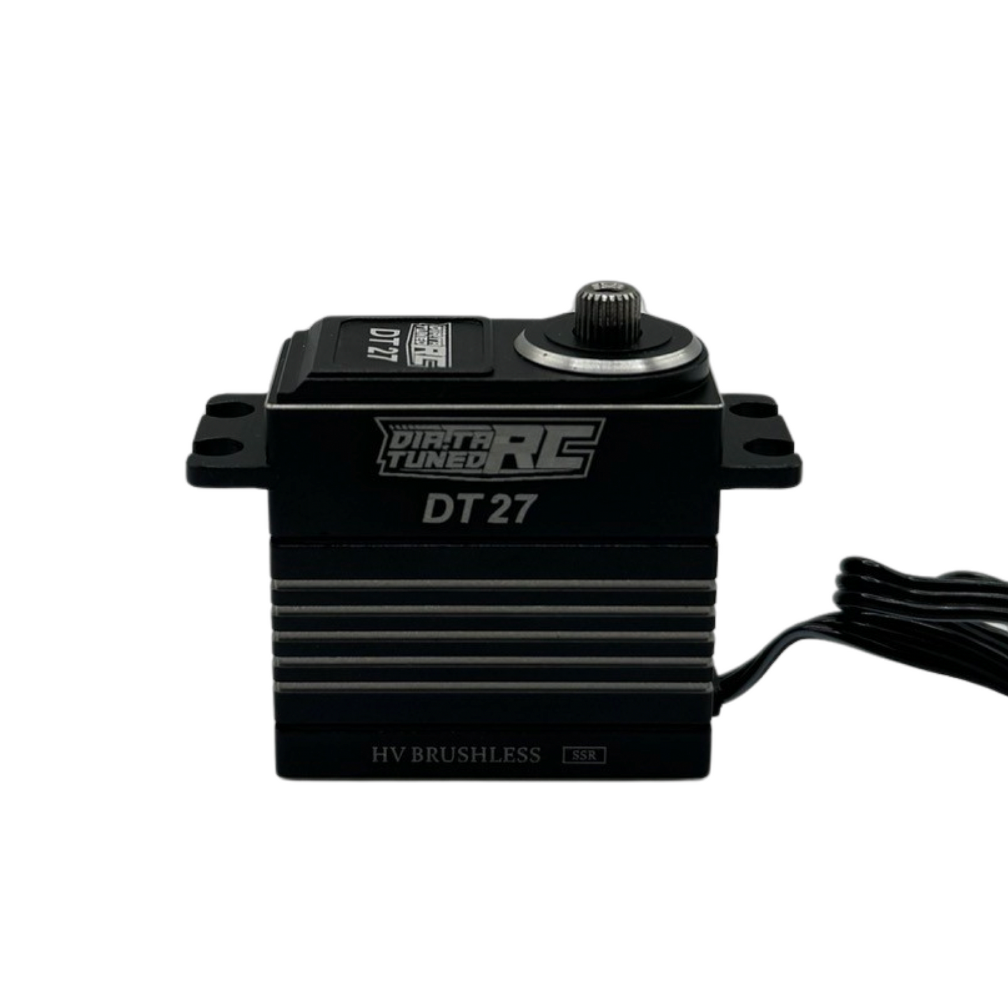 DT27 Brushless HV Titanium & Steel Gear Digital Servo (Silver) DTRC