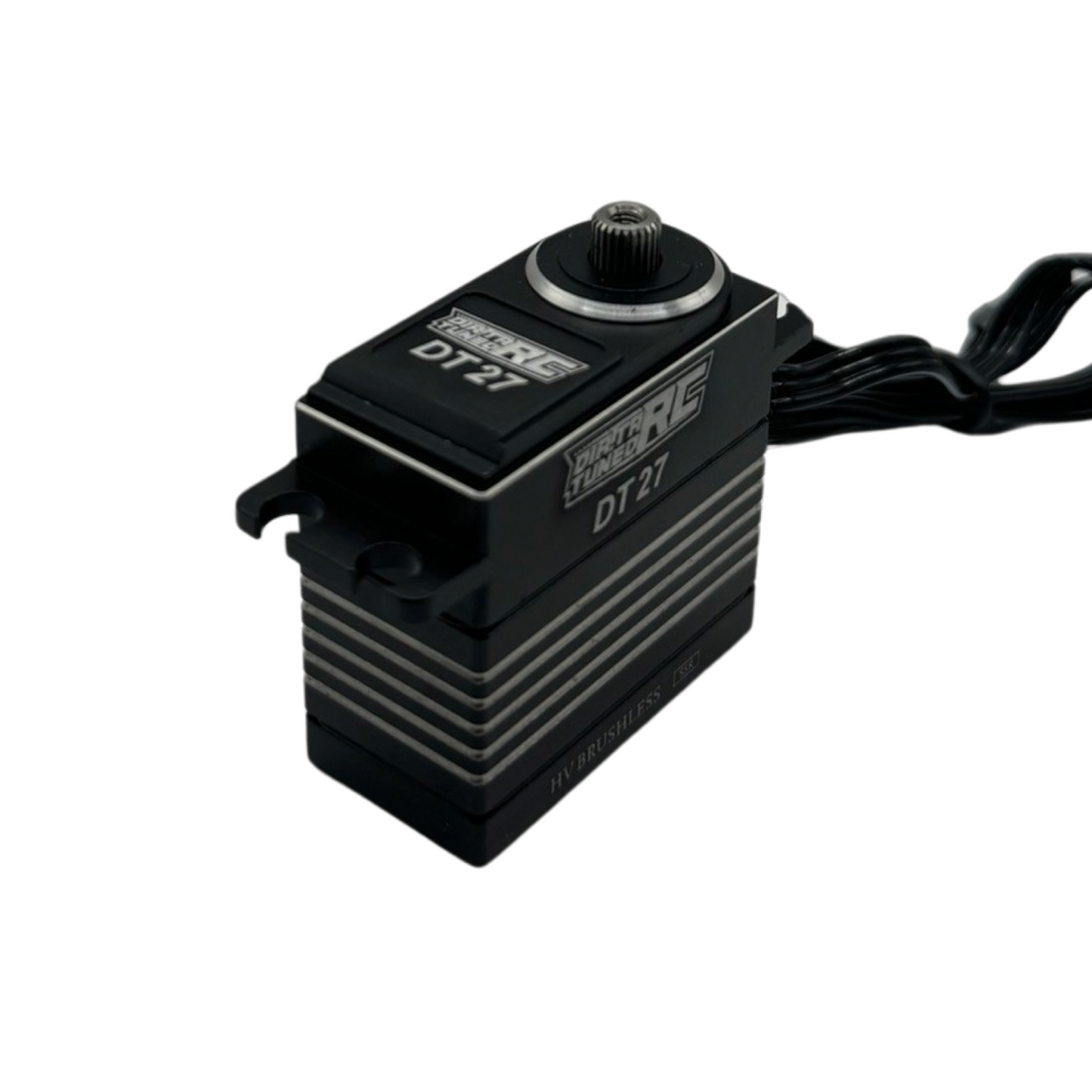 DT27 Brushless HV Titanium & Steel Gear Digital Servo (Silver) DTRC