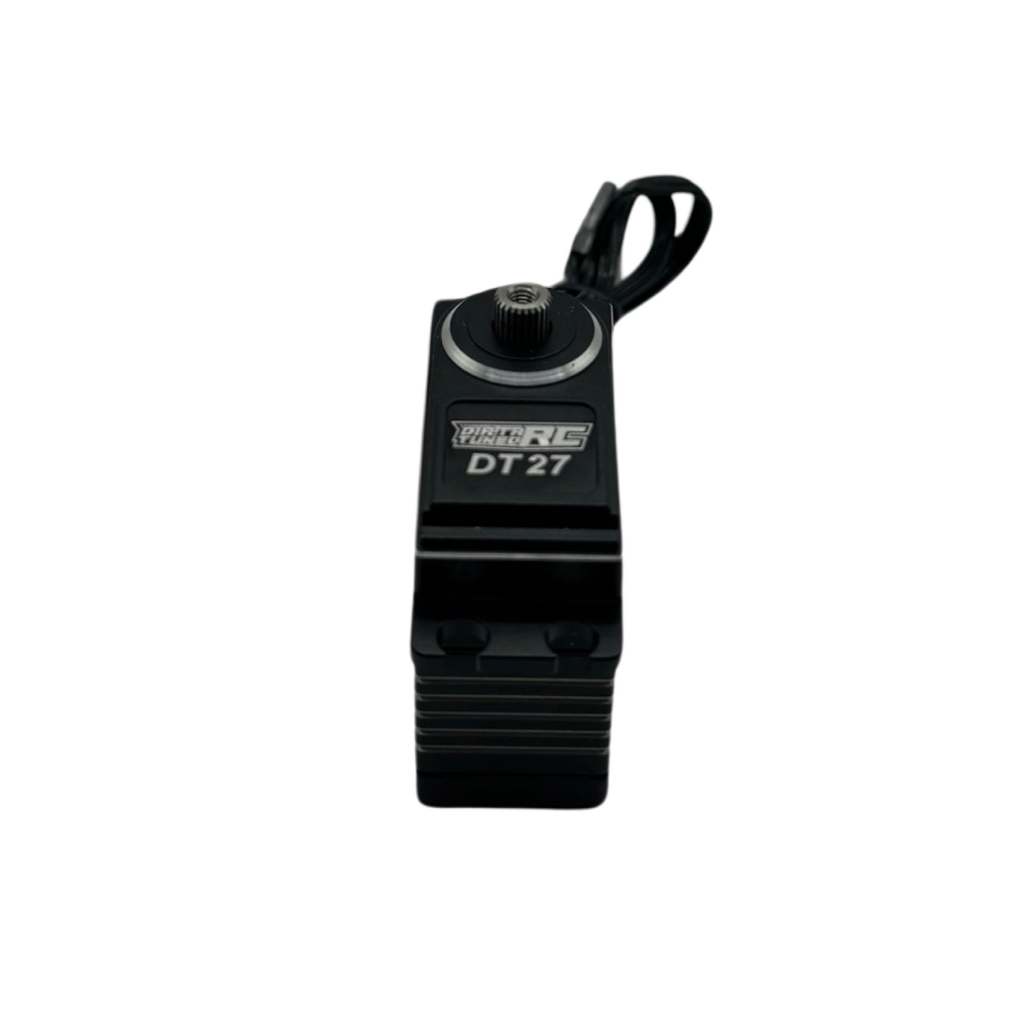 DT27 Brushless HV Titanium & Steel Gear Digital Servo (Silver) DTRC