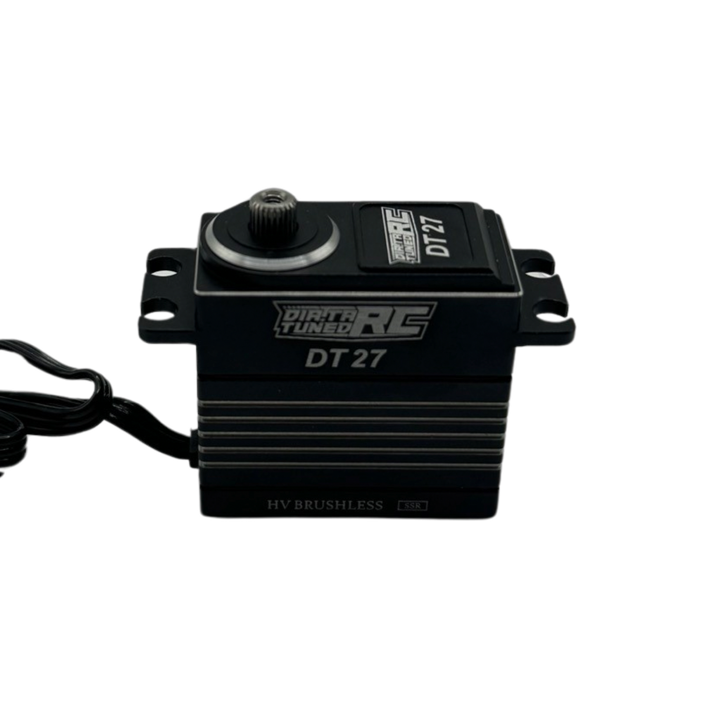 DT27 Brushless HV Titanium & Steel Gear Digital Servo (Silver) DTRC