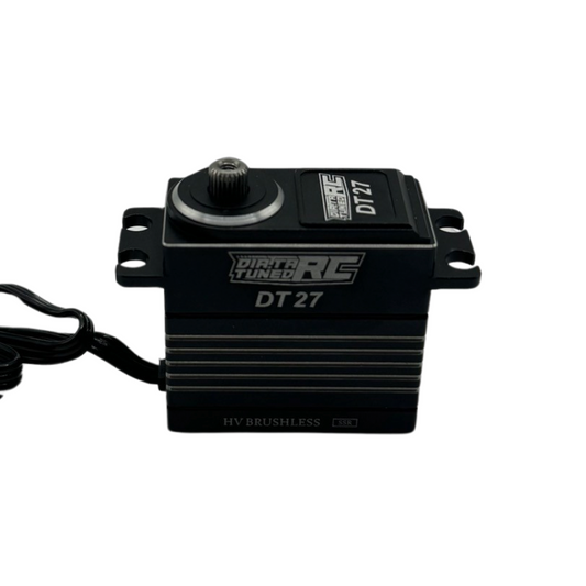DT27 Brushless HV Titanium & Steel Gear Digital Servo (Silver) DTRC