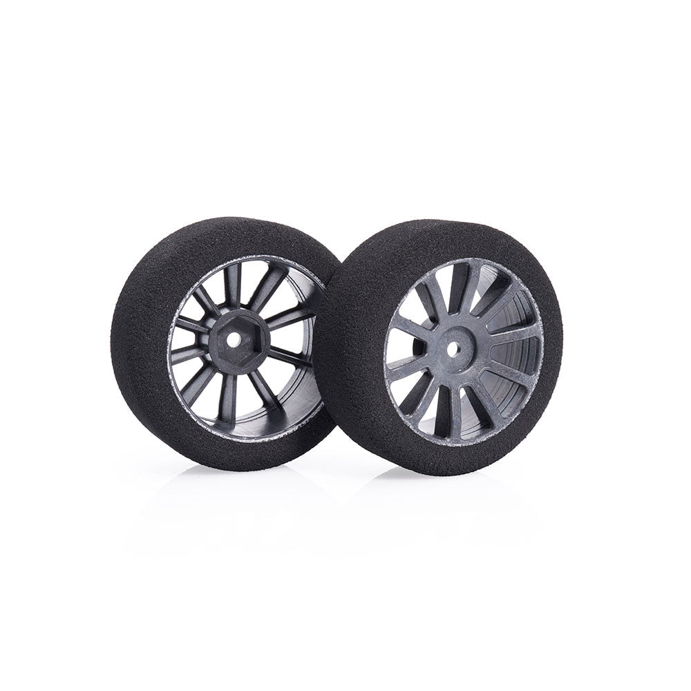 Front Air Carbon 1/10 On Road Foam Tires Matrix