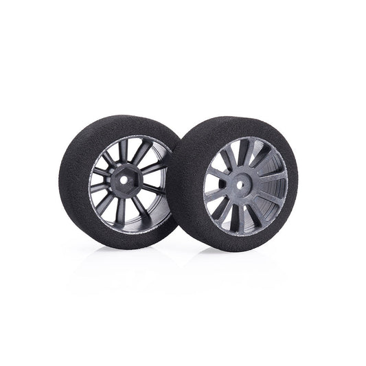 Front Air Carbon 1/10 On Road Foam Tires Matrix