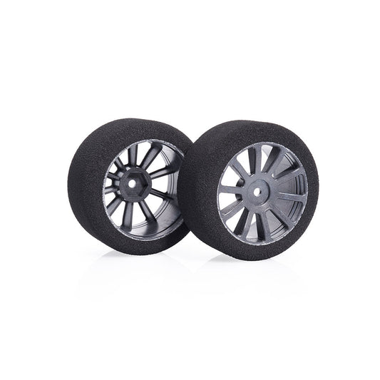 Rear Air Carbon 1/10 Foam On Road Tires Matrix