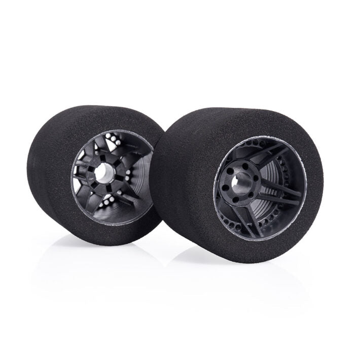 Rear Five Carbon 1/8 On Road Foam Tires Matrix
