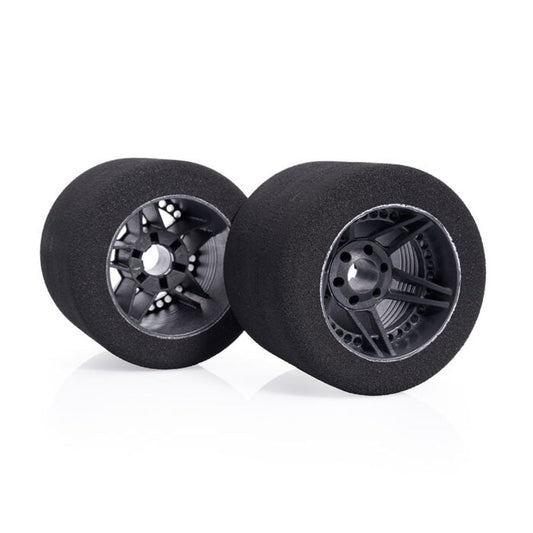 Rear Five Carbon 1/8 On Road Foam Tires Matrix