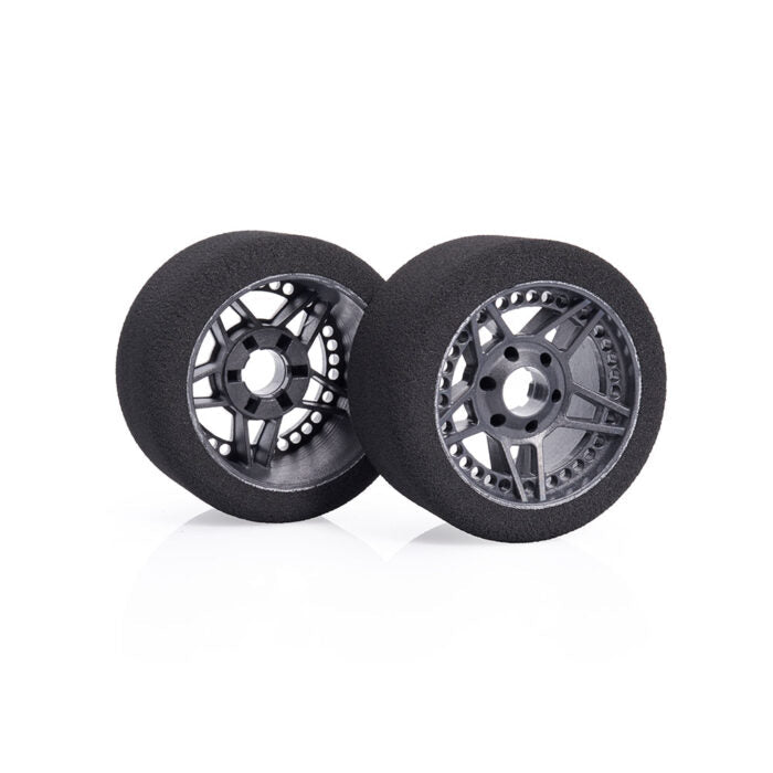 Front Five Carbon 1/8 On Road Foam Tires Matrix
