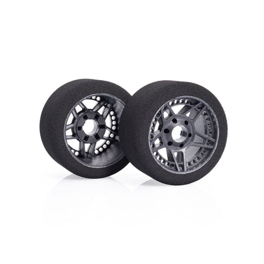 Front Five Carbon 1/8 On Road Foam Tires Matrix