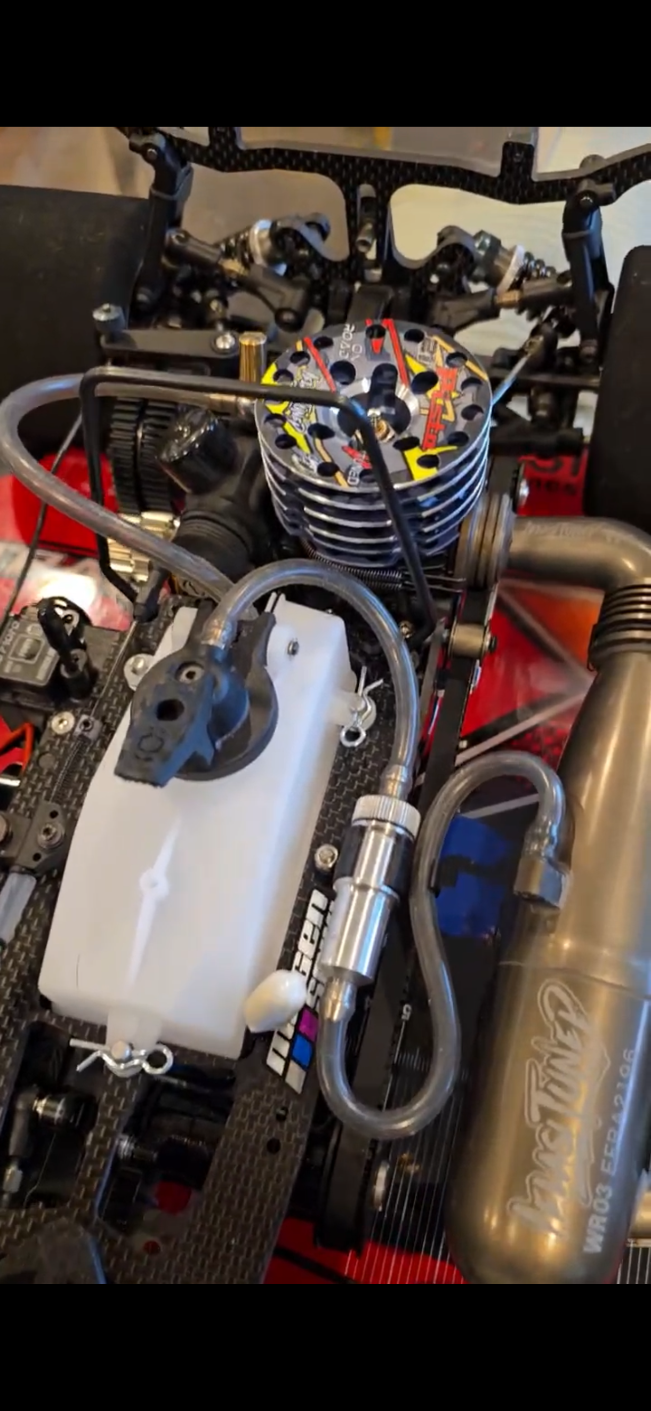 DIM3NSION by JP Fuel Tank Extension Mugen MRX-7 /6X