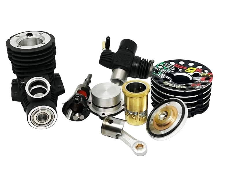 .21 Ielasi Tuned GP9R’24 Euro Limited Edition On Road RC Nitro Engine