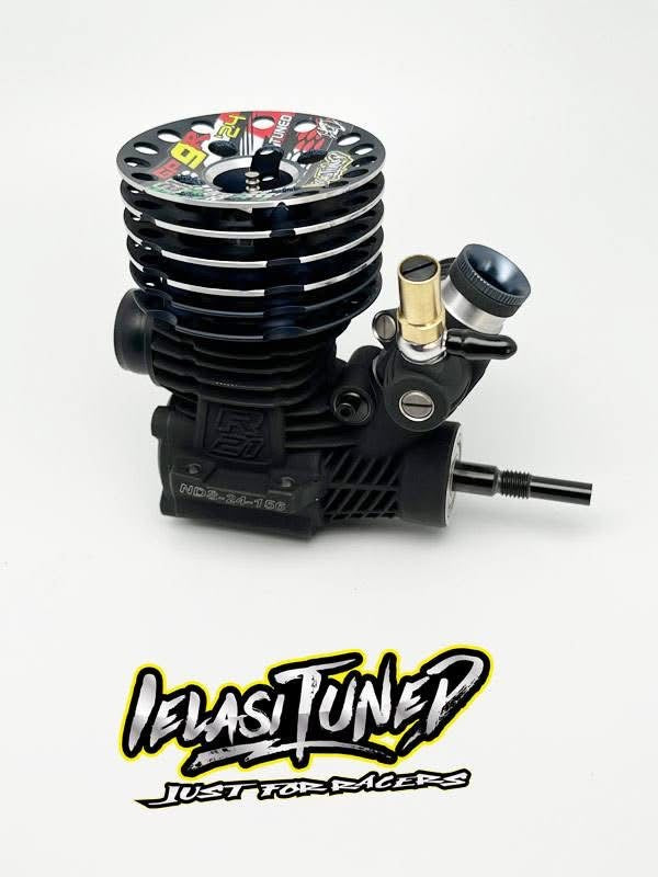 .21 Ielasi Tuned GP9R’24 Euro Limited Edition On Road RC Nitro Engine