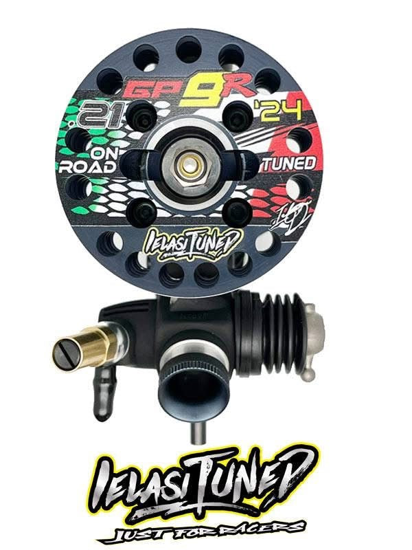 .21 Ielasi Tuned GP9R’24 Euro Limited Edition On Road RC Nitro Engine