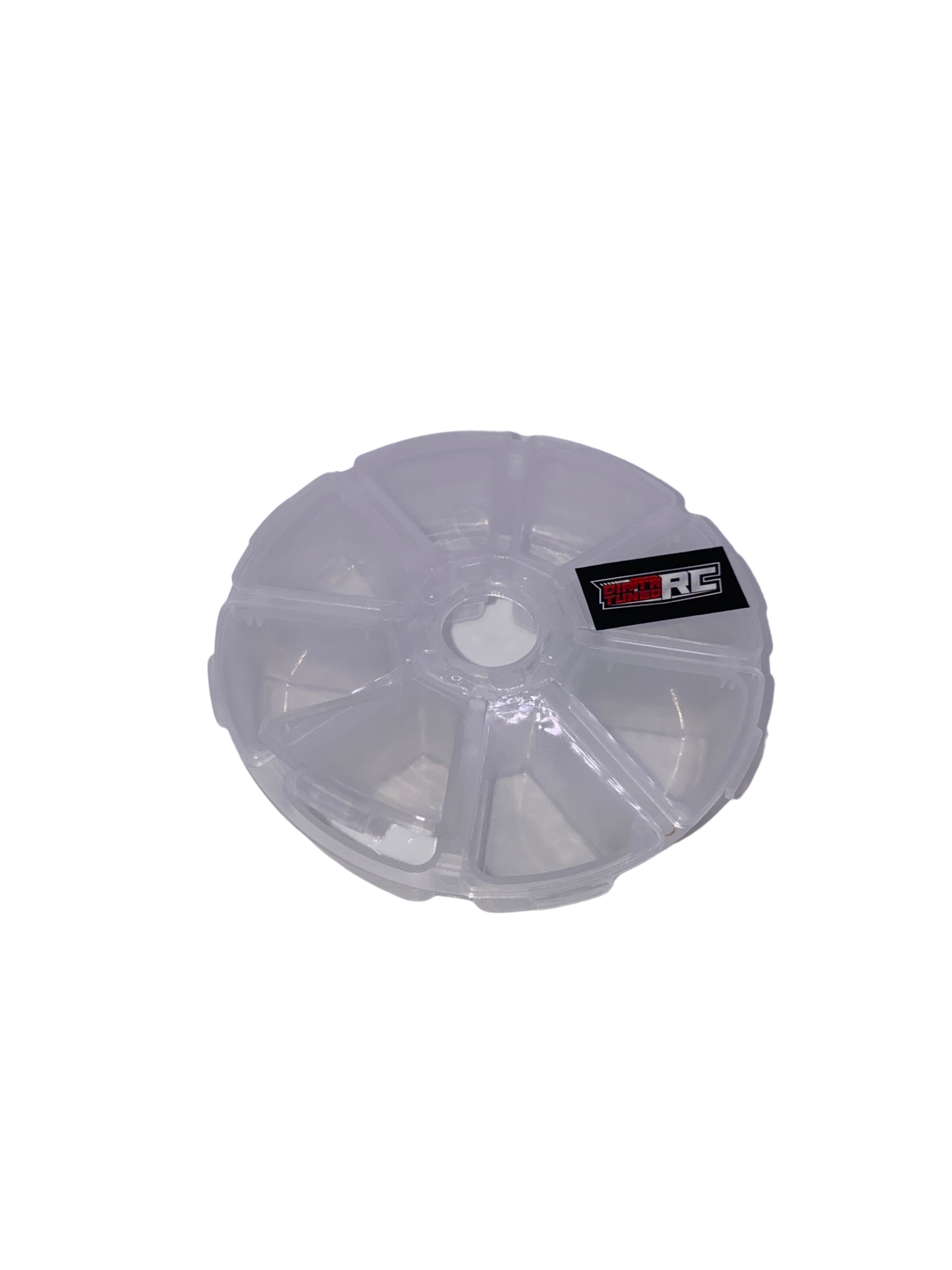 Clear Box 105x25mm 8 Compartment DTRC