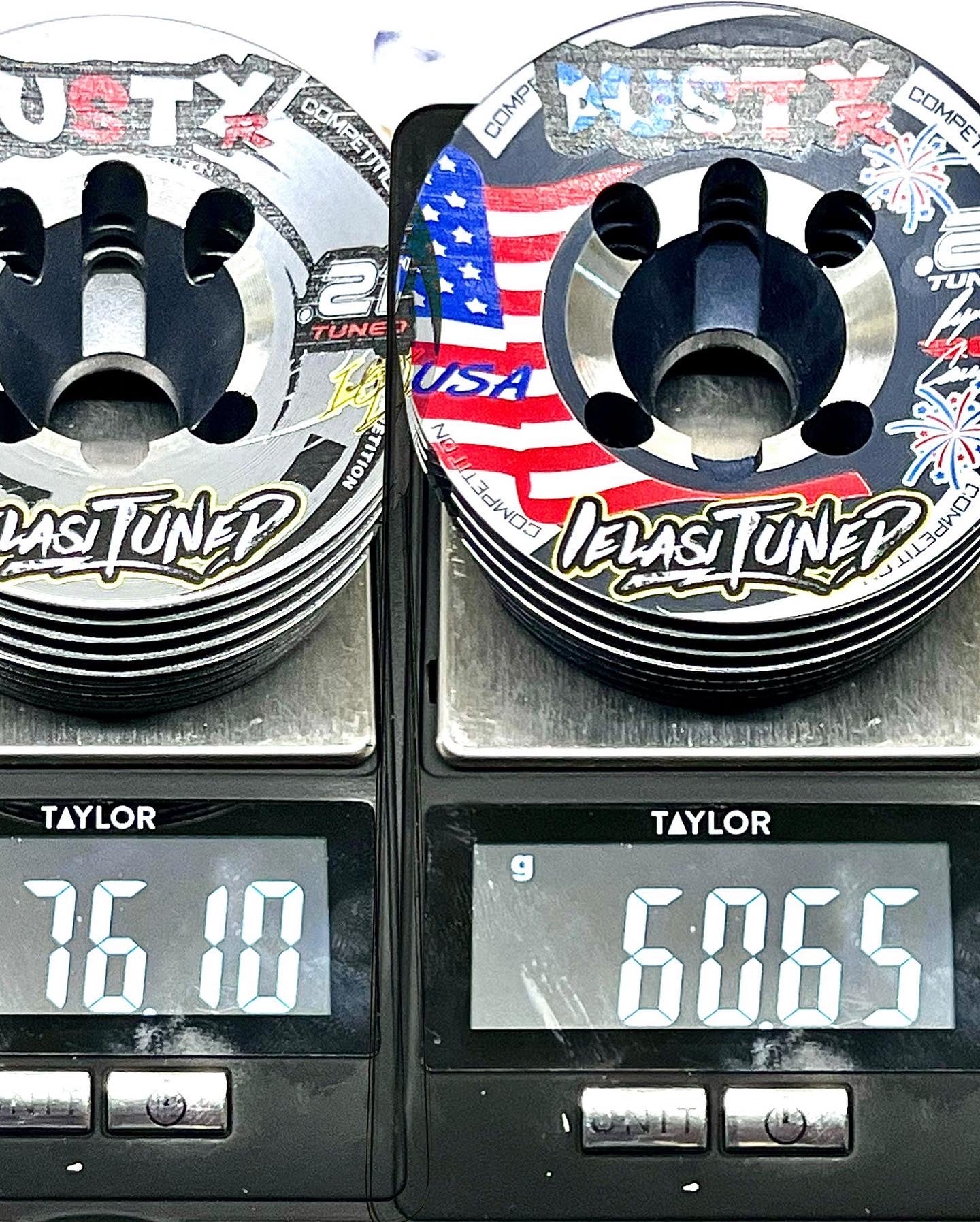 .21 Ielasi Tuned  Dusty R RCE “USA Edition” Off-Road Nitro Engine