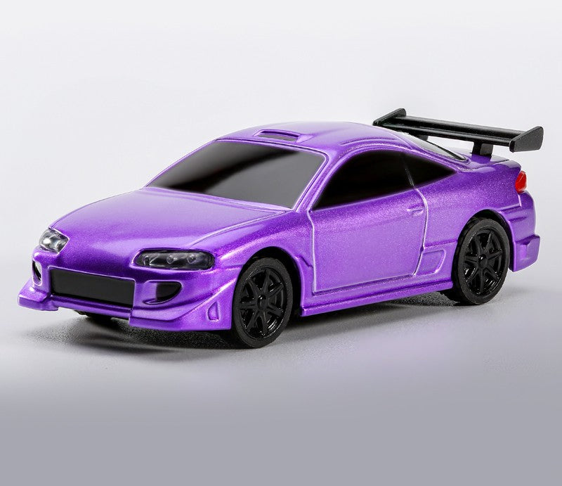 Turbo Ready to Run 1:76 Scale RC Sport Car Table Racing Remote Control Mini Model Car Mini Full Proportional RTR Kit Toys (C72)
