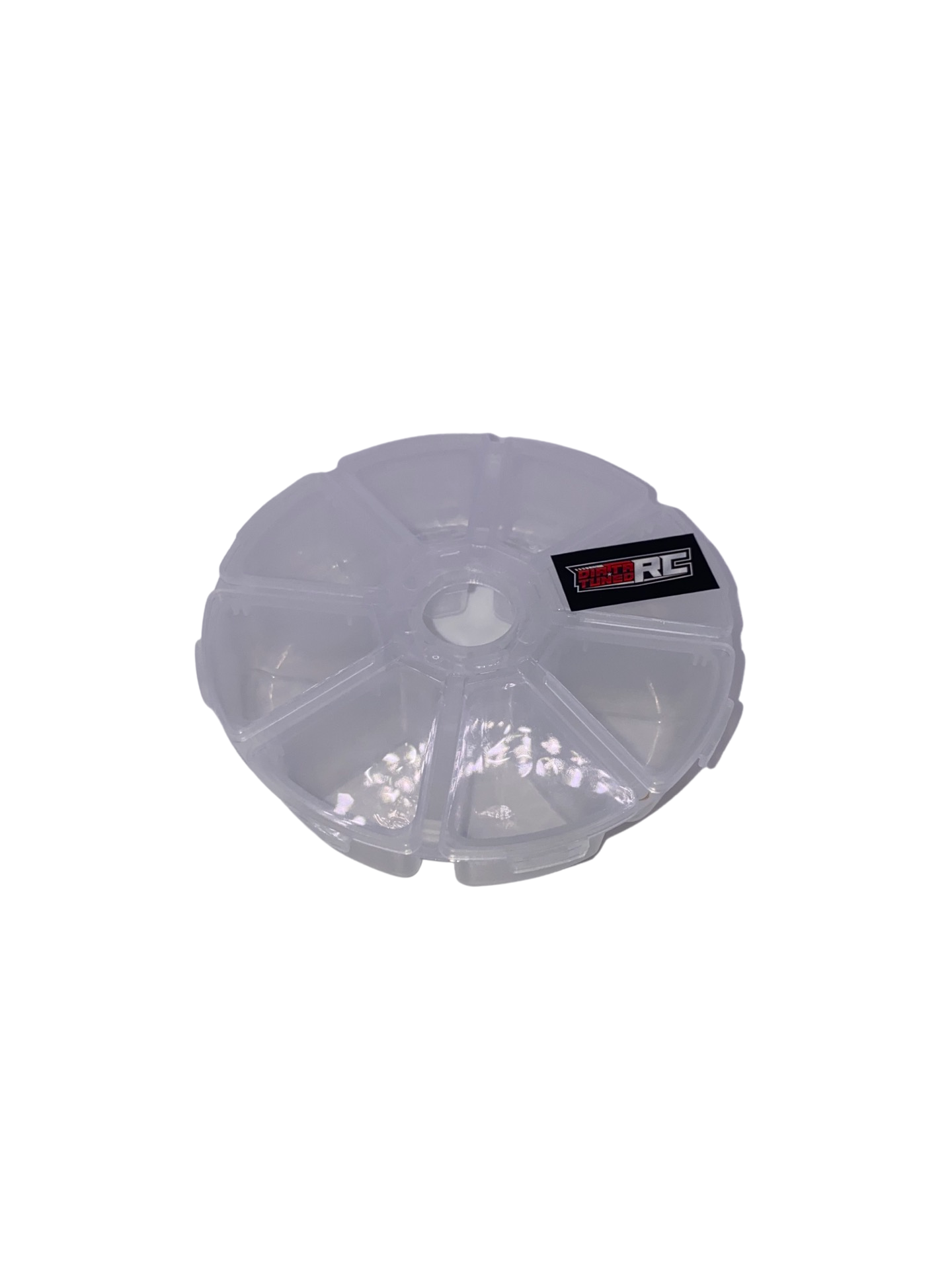 Clear Box 105x25mm 8 Compartment DTRC