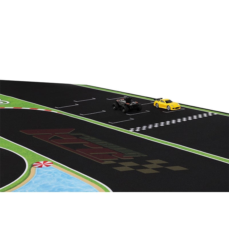 Turbo Racing 1/76 Mini RC Car Parts Plastic Rubber Race Track Large (900mm x 1600mm)