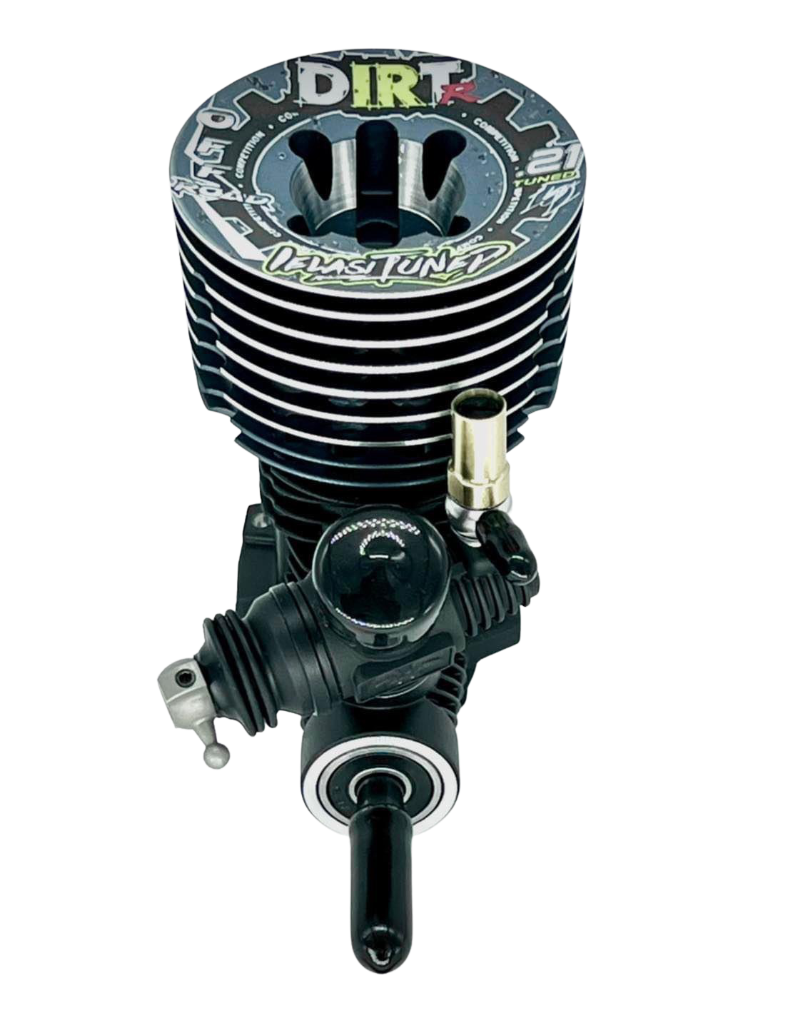 .21 Ielasi Tuned Dirt R Off-Road RC Nitro Engine